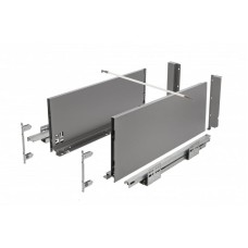 Axis Pro Push to Open, графітовий ящик, високий, L-450мм, H-168мм