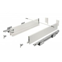 Axis Pro Push to Open, белый ящик, низкий, L-450мм, H-86мм