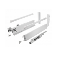 Висувна система Modern Box PRO, L=500 мм, Високий, білий, Soft Close