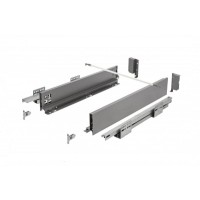 Axis Pro Push to Open, графітовий ящик, низький, L-450мм, H-86мм