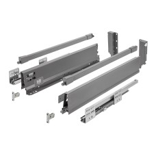 Выдвижная система Modern Box PRO, L=550 мм, Средний, антрацит, Soft Close