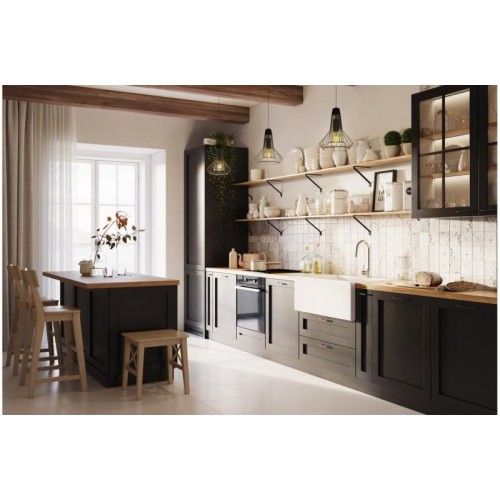 Axis Pro білий, панель під духовку, 500мм x 69мм - PB-AXISPRO-KPL69-500-10