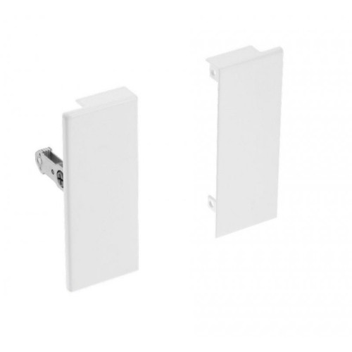 Axis Pro білий, внутрішній з'єднувач фасаду, високий, 168мм - PB-AXISPRO-WEWMOCC1
