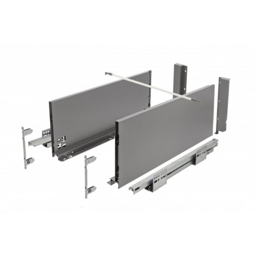 Axis Pro Push to Open, графітова скринька, дуже висока, L-450мм, H-200мм - PB-AXISPRO-P2O-KPL450D