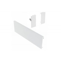 Axis Pro GLASS білий, передня панель з двома кріпленнями, середня скринька, 120мм x 1200мм