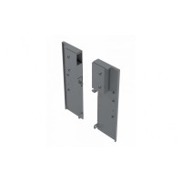 Axis Pro белый, внутренний соединитель фасада, средний, 120мм