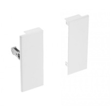 Axis Pro білий, внутрішній з'єднувач фасаду, низький, 86мм