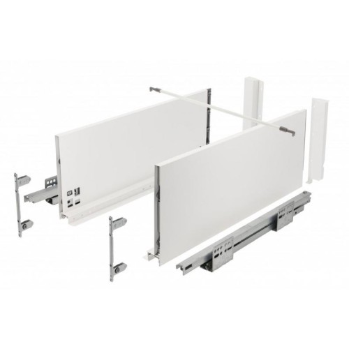 Axis Pro Push to Open, белый ящик, высокий, L-500мм, H-168мм - PB-AXISPRO-P2O-KPL500C1