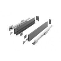 Axis Pro графіт, панель під духовку, 500мм x 69мм