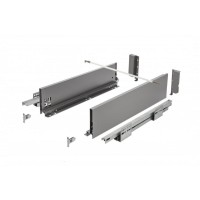 Axis Pro Push to Open, графітовий ящик, середній, L-450мм, H-120мм