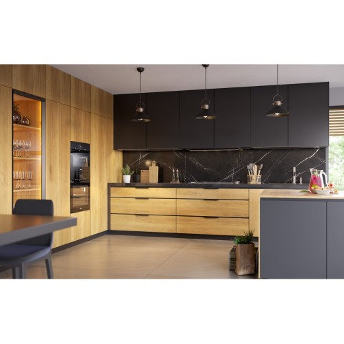 Висувна система Modern Box PRO, L=400 мм, Високий, антрацит, Soft Close - PB-MBPRO-KPL400C