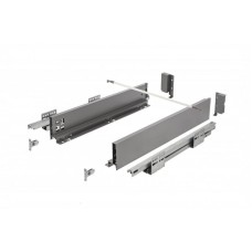 Axis Pro Push to Open, графітовий ящик, низький, L-500мм, H-86мм