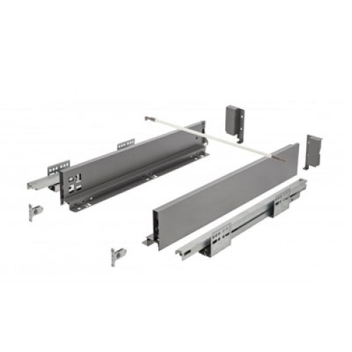 Axis Push to Open, графітова система під духовку, L-500мм, H-69мм. - PB-AXISPRO-P2O-KPL69-500-60
