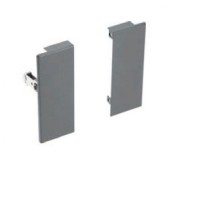 Axis Pro графіт, внутрішній з'єднувач фасаду, низький, 86мм