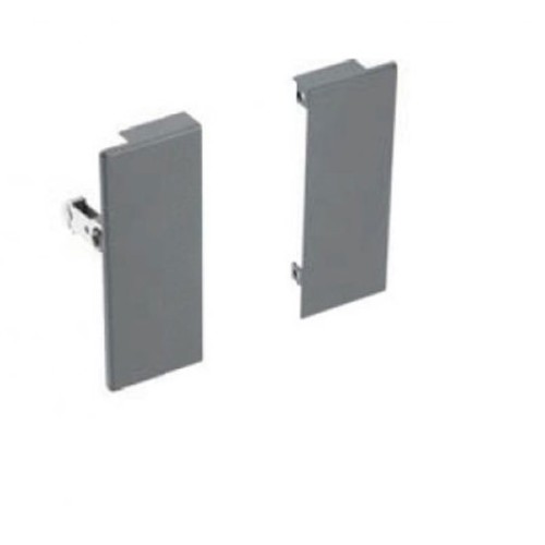 Axis Pro графіт, внутрішній з'єднувач фасаду, низький, 86мм - PB-AXISPRO-WEWMOCA