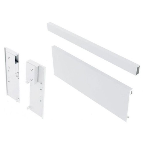 Axis Pro белый, передняя панель с двумя креплениями, очень высокий ящик, 1200мм - PB-AXISPRO-ZESWEW-D1