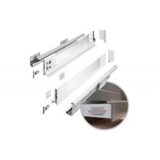 Axis Pro GLASS білий, низький ящик 86мм, ширина 450мм