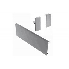 Axis Pro GLASS графіт, передня панель з двома кріпленнями, низька скринька, 84мм x 1200мм