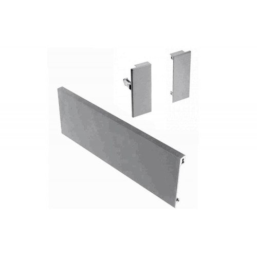 Axis Pro GLASS графіт, передня панель з двома кріпленнями, низький ящик, 84мм x 1200мм - PB-AXISPRO-GLASS-ZEWEW-A