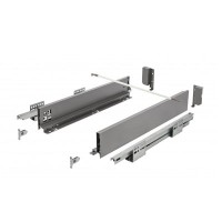 Axis Pro Push to Open, графитовая система под духовку, L-450мм, H-69мм