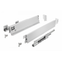 Висувна система Modern Box PRO, L=300 мм, Низький, білий, Soft Close