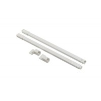 Рейлінг для AXIS PRO 400 мм, білий