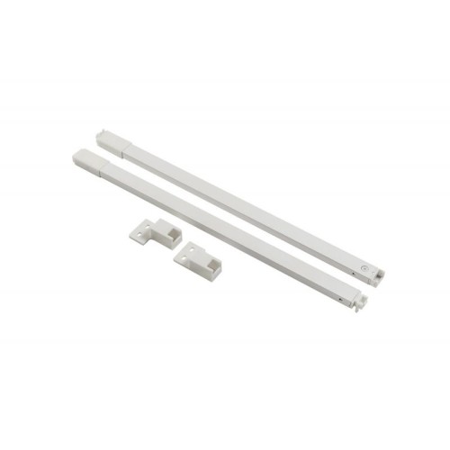 Рейлінг для AXIS PRO 400 мм, білий - 9136