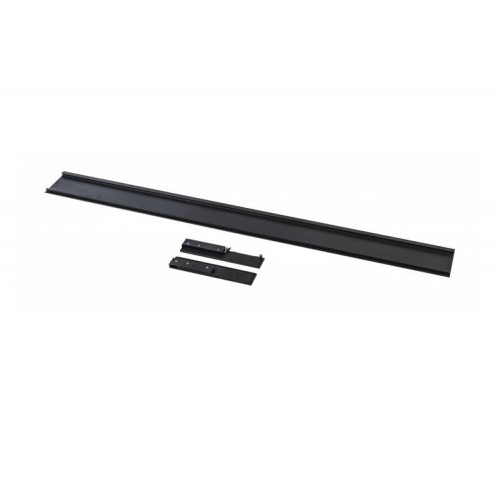 Комплект внутрішнього ящика GTV Axis Pro A, чорний, H=110 мм, L=1200 мм, передня панель + 2 кріплення - 6985