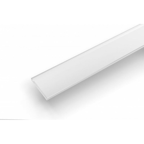 Скляна панель GTV Axis Pro GLASS B1 для внутрішньої скриньки, біла, H88 L1200 - 16454