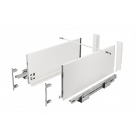 Axis Pro Push to Open, білий ящик, дуже високий, L-500мм, H-200мм