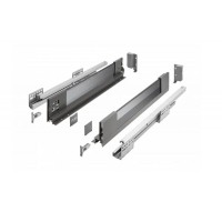 Axis Pro GLASS графіт, низька скринька 86мм, ширина 450мм