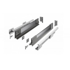 Axis Pro GLASS графіт, низька скринька 86мм, ширина 450мм