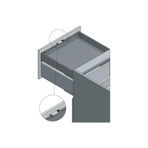 Axis Pro Зачіп NINKA для внутрішньої скриньки, білий - PB-ZA-FA-11-10
