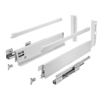 Висувна система Modern Box PRO, L=350 мм, Високий, білий, Soft Close