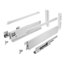Выдвижная система Modern Box PRO, L=400 мм, Высокий, белый, Soft Close