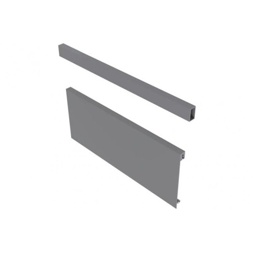 Axis Pro графіт, передня панель з рейлінгом, середня скринька, 1200мм - PB-AXISPRO-PANELWEW-95R