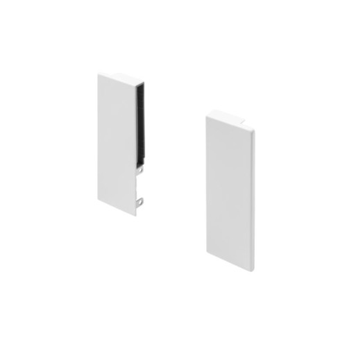 З'єднувач внутрішнього фасаду зі склом GTV Axis Pro GLASS B1 середній H116, білий - 16460