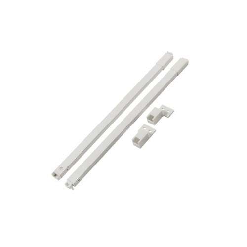 Axis Pro белый, рейлинг для ящика, 450мм - PB-AXISPRO-RELKW450-10