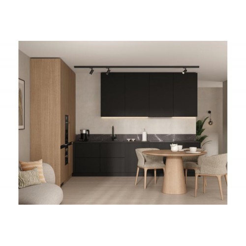 Выдвижной ящик GTV Axis Pro Push to Open 450 мм, высокий H-168 мм (C2), черный, система без ручек - 16469