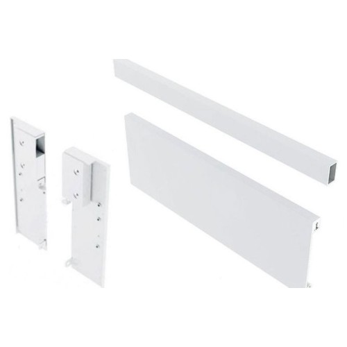 Axis Pro графіт, передня панель з двома кріпленнями, низька скринька, 1200мм - PB-AXISPRO-ZESWEW-A