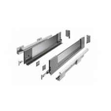 Axis Pro GLASS графіт, середня скринька 120мм, ширина 450мм