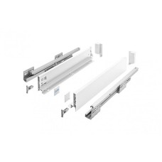 Висувна ящик Axis Pro під духовку, L=450 мм, H=69 мм, Soft Close, білий