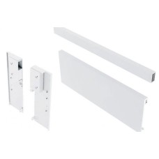 Axis Pro білий, передня панель з двома кріпленнями, низька скринька, 1200мм