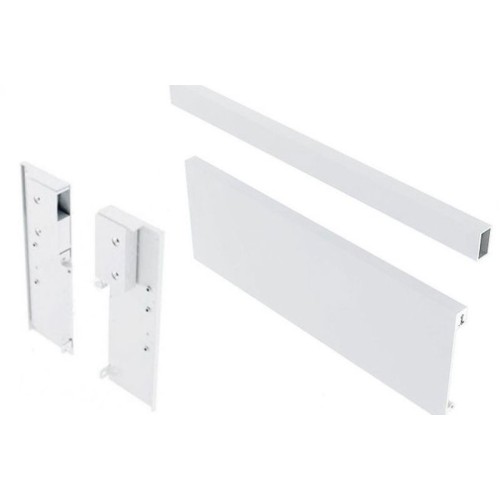 Axis Pro білий, передня панель з двома кріпленнями, низька скринька, 1200мм - PB-AXISPRO-ZESWEW-A1