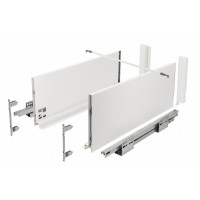 Axis Pro Push to Open, белый ящик, высокий, L-450мм, H-168мм