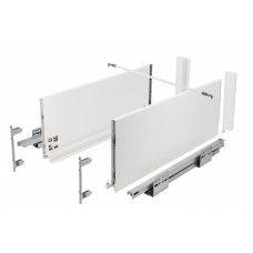 Axis Pro Push to Open, білий ящик, високий, L-450мм, H-168мм