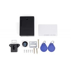 Електронний прихований замок Smart Sensor, чорний (без батарейок)