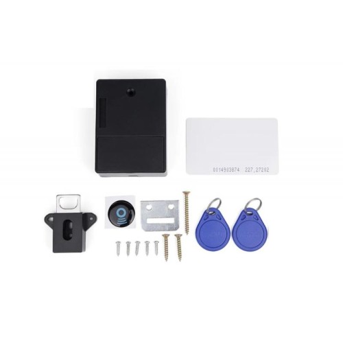 Електронний прихований замок Smart Sensor, чорний (без батарейок) - 15433