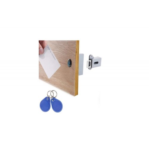 Електронний прихований замок Smart Sensor, сірий (без батарейок) - 15432