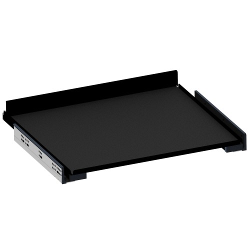 Висувна полиця для органайзера MAXIMA PURO Чорний матовий KB=600 H=50 L-480 - WE35.0009.01.A18